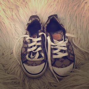 Coach Barrett tennis shoes